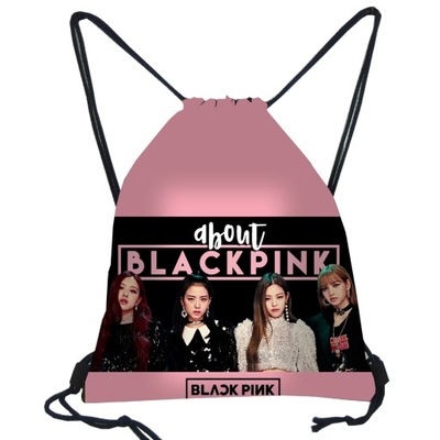 plecak worek plecaki na buty worki BLACK PINK