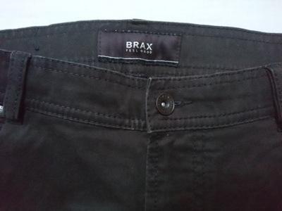 Brązowe spodnie męskie BRAX