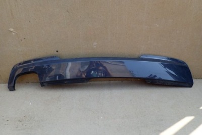 Спойлер накладка бампера задня bmw 5 v f10 фото №1