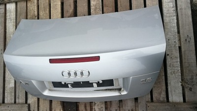 Крышка багажника задняя задняя audi a4 b7 cabrio ly7w фото №1