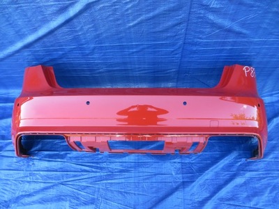 Audi a3 8v4 sportback rs3 бампер задний задняя фото №1