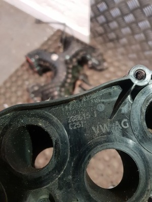 Комплект колектор ssących audi a6 a7 crt crtd фото №1