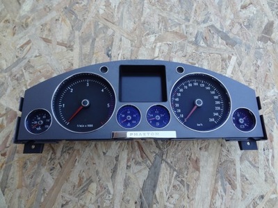 Лічильник приладова панель 3d0920882f 3.0 tdi vw phaeton фото №1