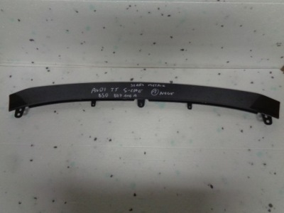 Audi tt s line дифузор спойлер бампер 8s0807101a фото №1