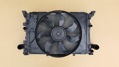 Комплект радиатор mercedes a klasa w176 cdi автоматическая коробка передач фото №1