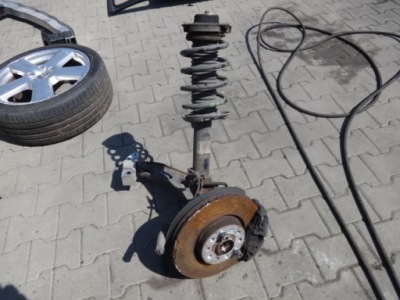 Audi a3 8p 2.0 tfsi амортизатор поворотный кулак правый фото №1