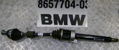 Bmw x1 f48 2 f45 f46 привідний вал перед права 8657704 фото №1