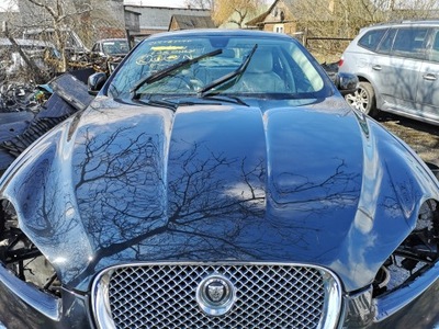 Jaguar xf 2.7d v6 ajd 207km капот pef фото №1