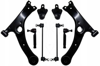 Важелі наконечники з'єднувачі toyota avensis t25 фото №1