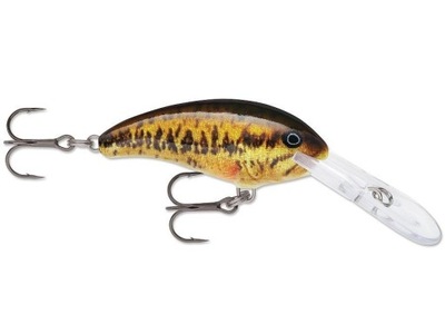 Rapala Wobler SDD-5 5cm/8g Live Smallmouth Bass