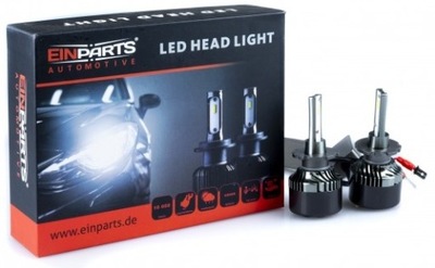 ЛАМПОЧКИ LED (СВЕТОДИОД ) D1S D2S D3S D4S CANBUS 10000LM 6000K EINPARTS