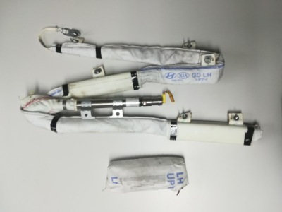 Hyundai i30 ii 12-16r шторка безопасности подушка сиденье левая фото №1