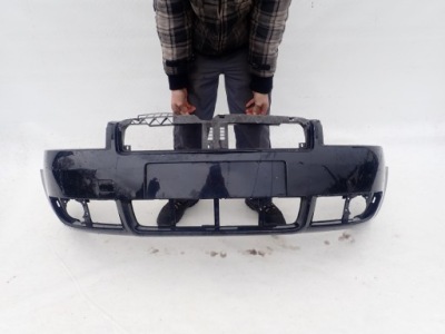 Audi a4 b6 cabrio 02-06 бампер перед передній фото №1