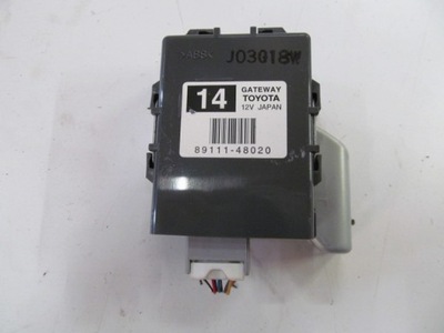 LEXUS RX 03-08 MÓDULO UNIDAD DE CONTROL GATEWAY 89111-48020  