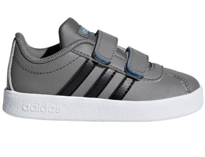 BUTY DZIECIĘCE ADIDAS VL COURT 2.0 CMF F36401 R 18