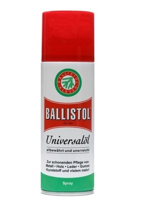 Olej oliwa do konserwacji broni Ballistol 25 ml