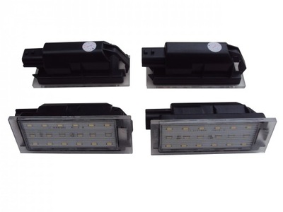 LIGHTING REAR PLATES REJESTRACYJNEJ LED FOR MODELI RENAULT - milautoparts-fr.ukrlive.com