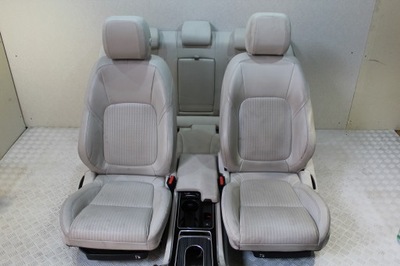 ASIENTOS MEDIO DE CUERO INTERIOR JAGUAR XF II X260 2016  