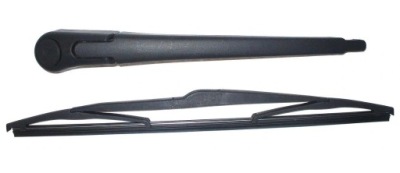 Важіль + двірник задня citroen c4 grand picasso 2006-2013r фото №1