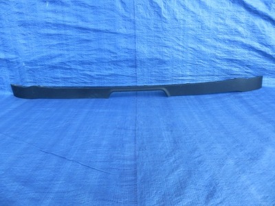 Ford ecosport молдинг бампера передній накладка фото №1