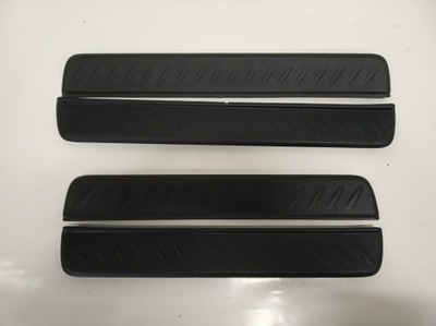 Kia carens iv молдинг накладка порог перед задняя 13 фото №1