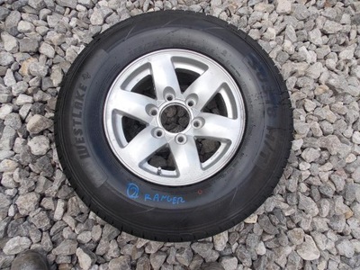 RUEDA DE RECAMBIO ALUFELGA RANGER WESTLAKE 235/75R15 15  