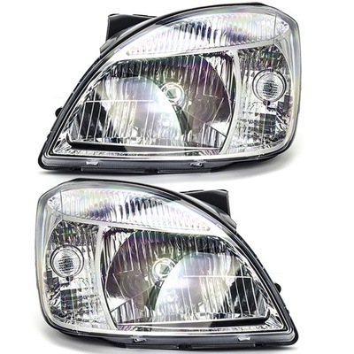 Фара лампы kia rio ii '05 -l+p -depo фото №1