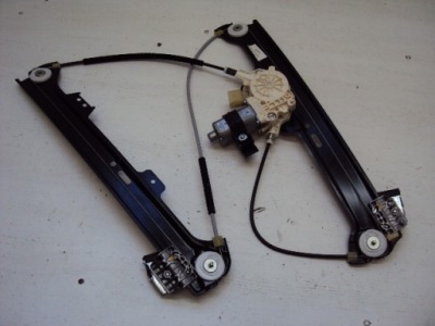 Механизм стекло правый перед bmw 5 e60 e61 фото №1