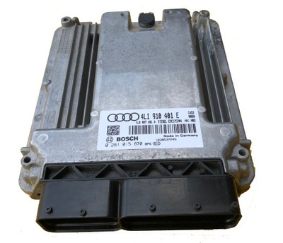 ECU AUDI Q7 3.0TDI CASB 4L1910401E 0281015870