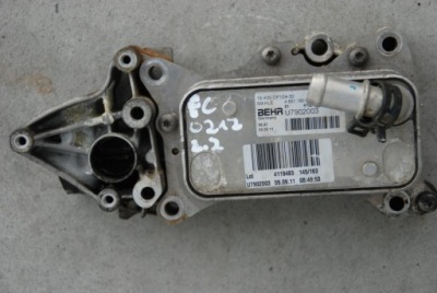 Mercedes sprinter w207 w212 a651 радіатор оливи фото №1