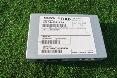 ПІДСИЛЮВАЧ ECU DAB P31409513 VOLVO S60 V60 II РЕСТАЙЛ