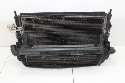 Комплект радиатор volvo s40 ii 2 04-07r 1.6d фото №1