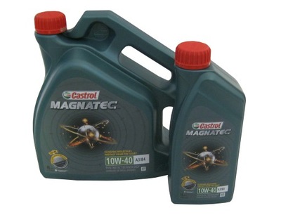 OLEJ SILNIKOWY CASTROL MAGNATEC 10W-40 5L BENZYNA