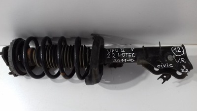Honda civic ix амортизационная стойка амортизатор правый 2.2 фото №1