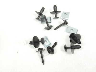 Кліпса кліпси підкрилок jumpy scudo фото №1