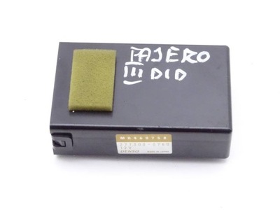 Mitsubishi pajero iii 99-06 модуль кондиціонера фото №1