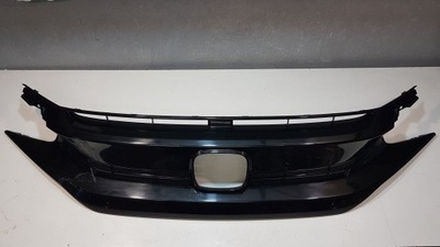 Решётка радиатора решётка радиатора honda civic x 2017- 71121-tgg-a0xx фото №1