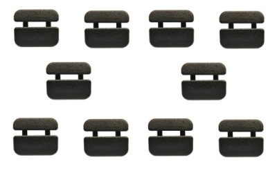 10x клипса шумоизоляция капот seat alhambra cordoba фото №1