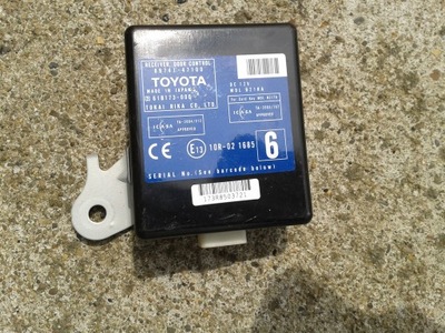 MÓDULO UNIDAD DE CONTROL TOYOTA PRIUS II 1.5 B 8974147100  