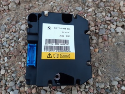 Модуль подушка безпеки pałąków kapotażu bmw e46 cabrio фото №1