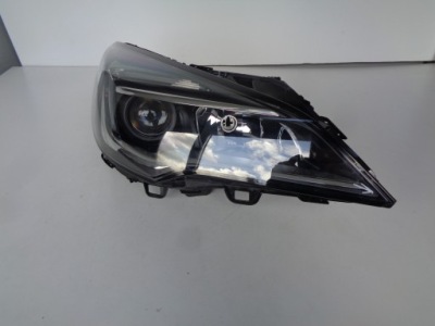 Лампа права фара opel astra v k 15- led фото №1