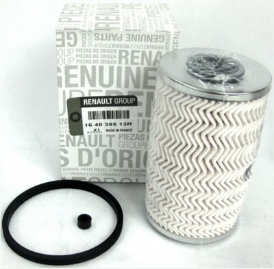 Фильтр топлива renault master, trafic 164038513r org фото №1