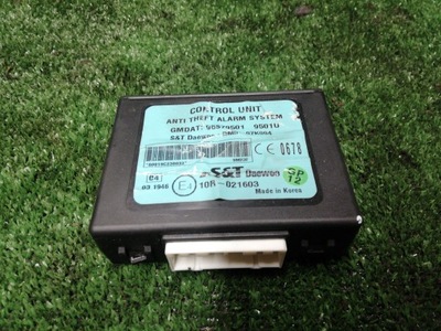 Chevrolet spark блок управления модуль сигнализация 96879501 фото №1