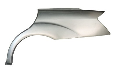 Mercedes s-klasa w221 ремкомплект крыла задняя левая фото №1