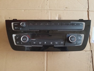 BMW F20 F21 LCI PANEL AIR CONDITIONER RADIO 6836468  