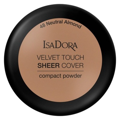 IsaDora Velvet Sheer Cover/48 Neutral Almond