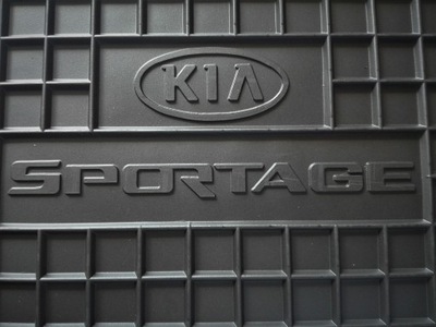 ALFOMBRILLAS GOMA PARA KIA SPORTAGE 2 II (2004-2010) ORIGINAL  