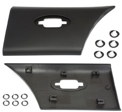 Молдинг правая задняя za колесом renault master iii l3 фото №1