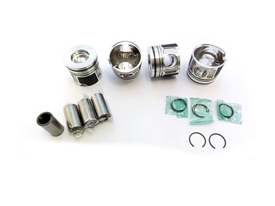 PISTON SET HY GRANDEUR SANTA FE 2,2 CRDI D4HB +0,5MM  