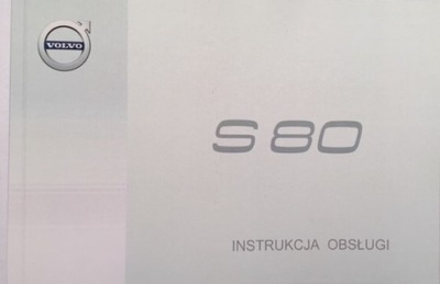 VOLVO S80 MANUAL MANTENIMIENTO SERVICIO 2013 - 2016  